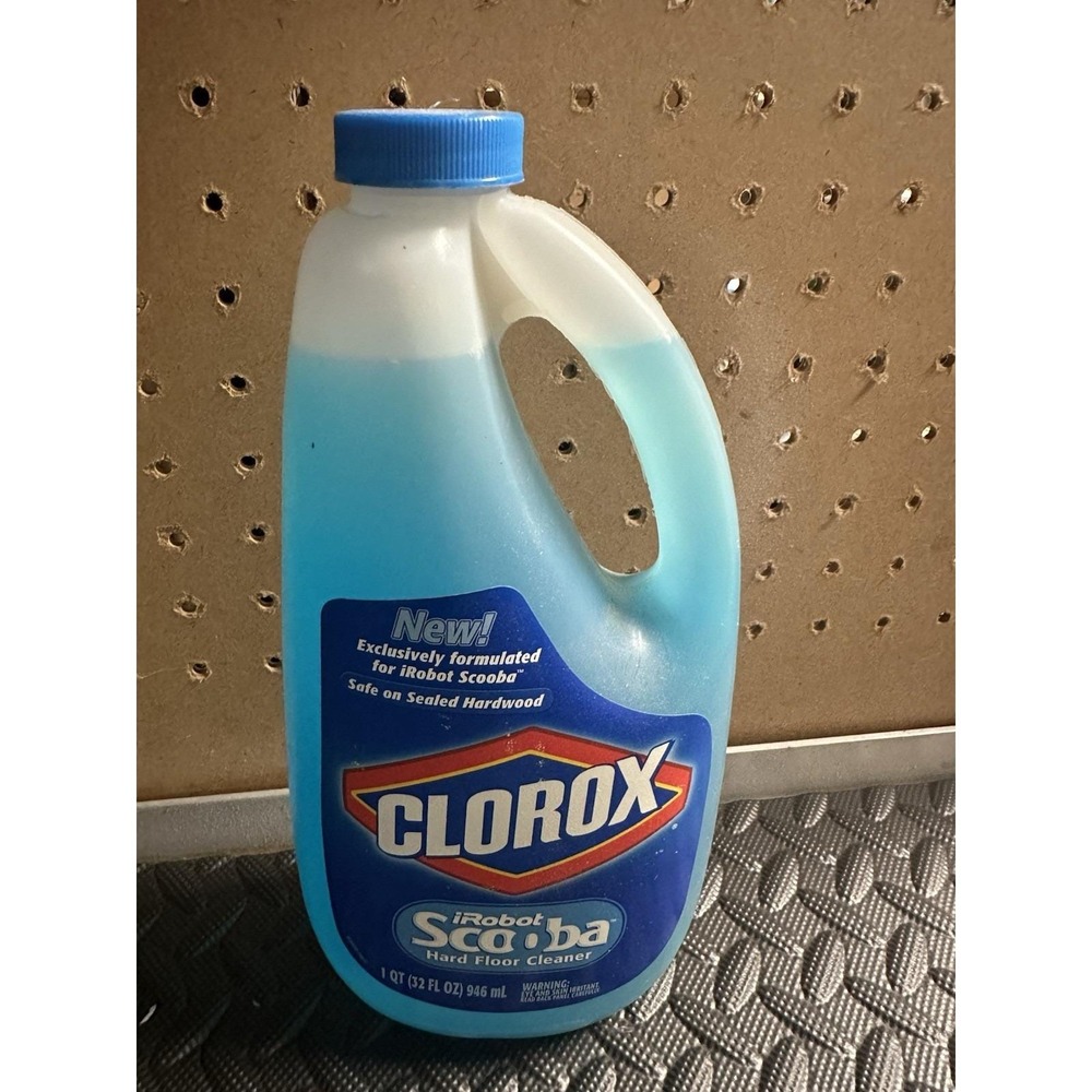 Value‎ Siz Clorox iRobot Scooba Hard Floor Cleaner Hardwood Cleaning 32Oz Sealed